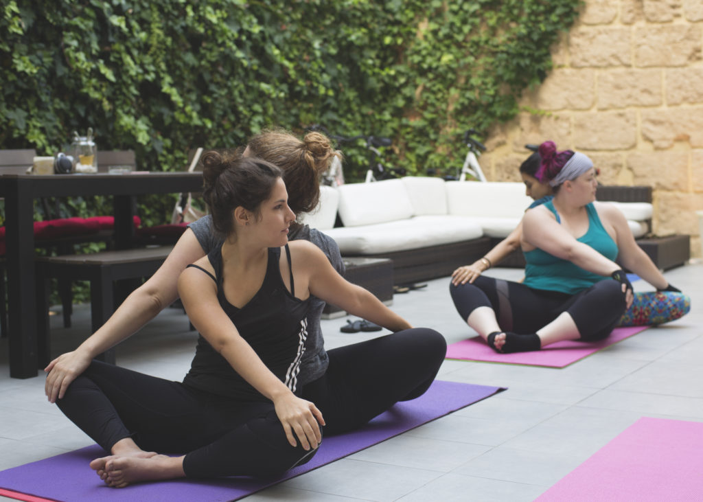 yoga at sun and co