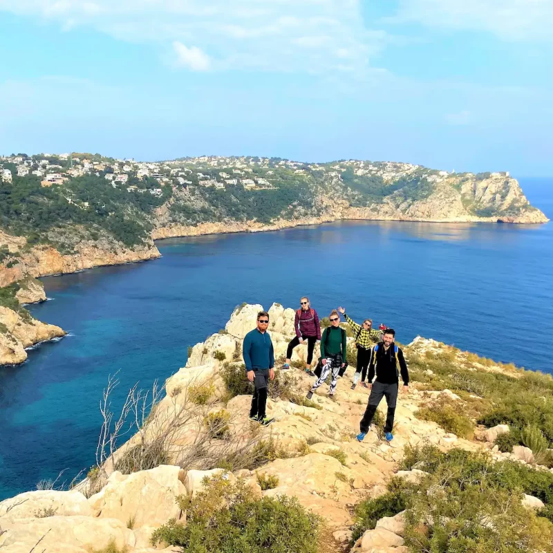 Sun and Co's community hiking in Costa Blanca, Spain